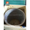 Tubo en espiral de acero inoxidable DIN 17458 EN10216-5 1.4301